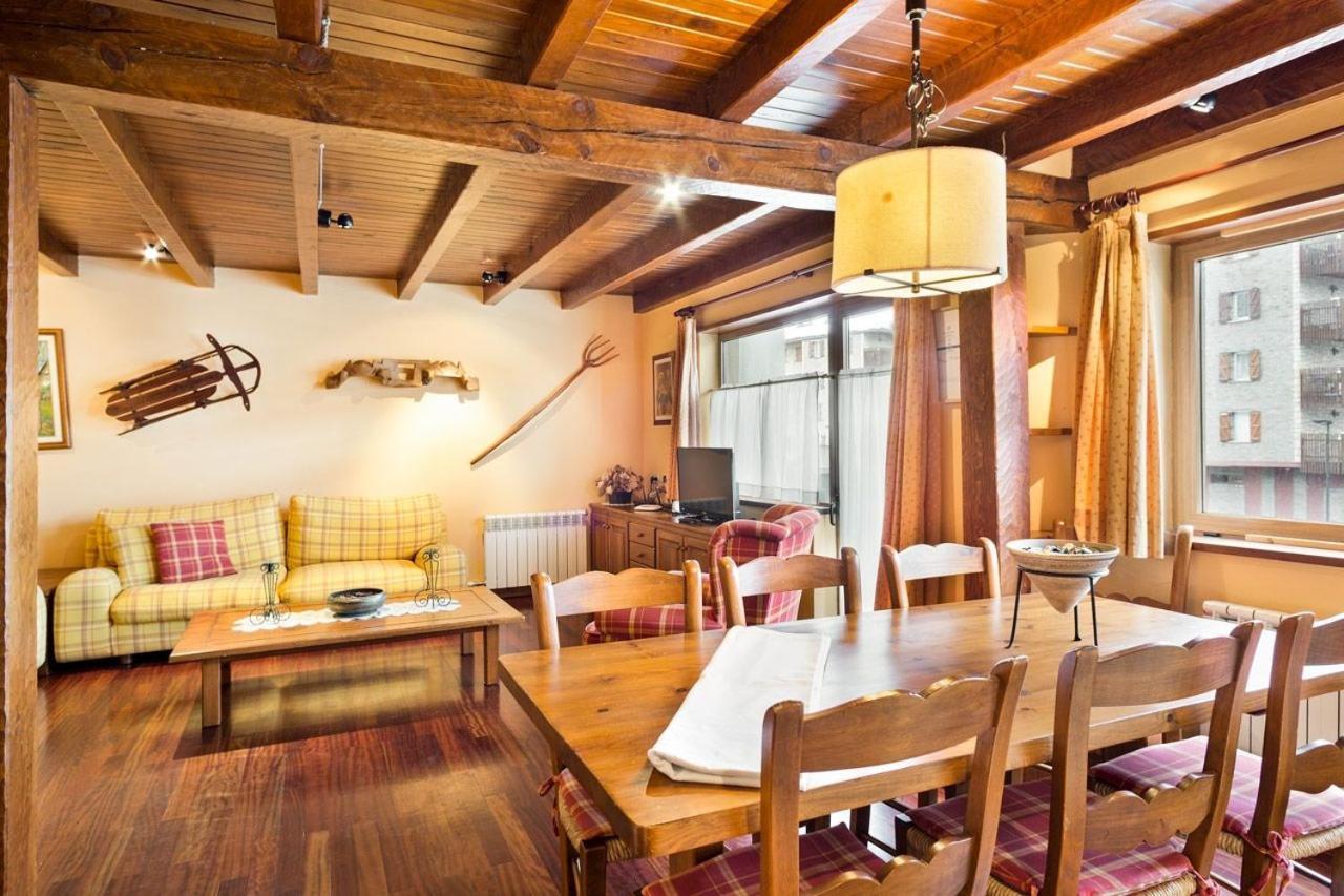 Luderna - Apartamento Tuca Vielha Exteriör bild